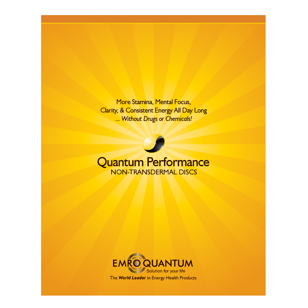 QUANTUM PERFORMANCE by EmroQuantum, non.trans.disc 